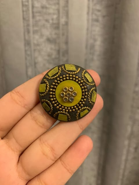 Nepali Kundan Ring