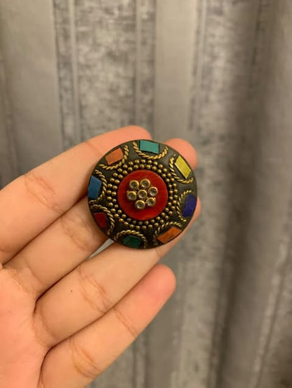 Nepali Kundan Ring