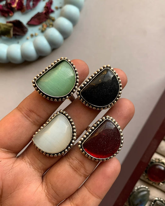 Stone Ring - Design 2