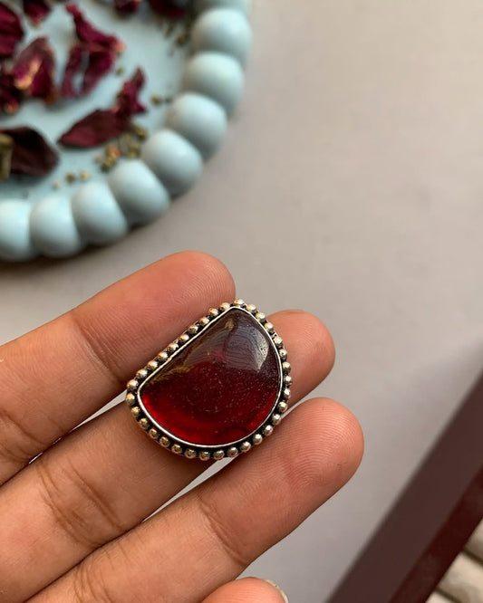 Stone Ring - Design 2