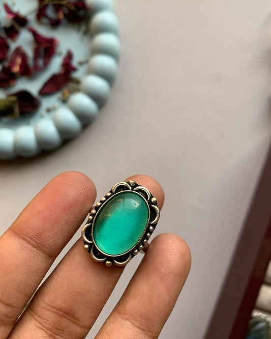 Stone Ring - Design 4