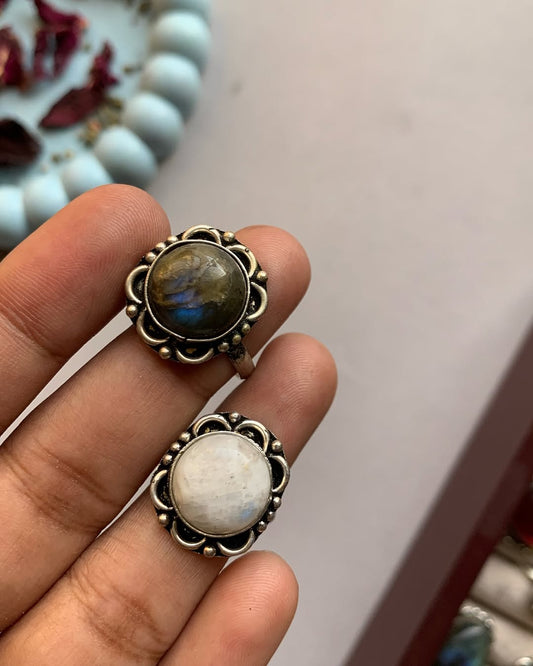 Stone Ring - Design 5