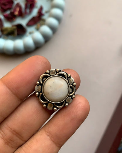 Stone Ring - Design 6