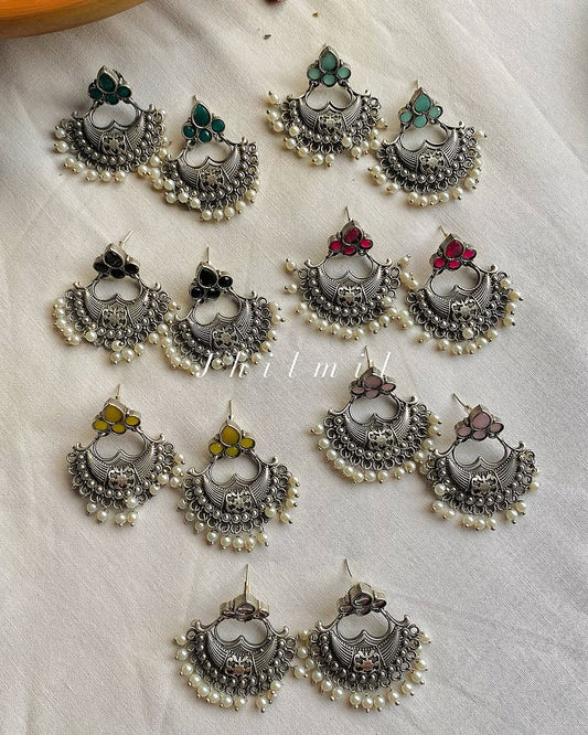 Rekha Chand bali earrings
