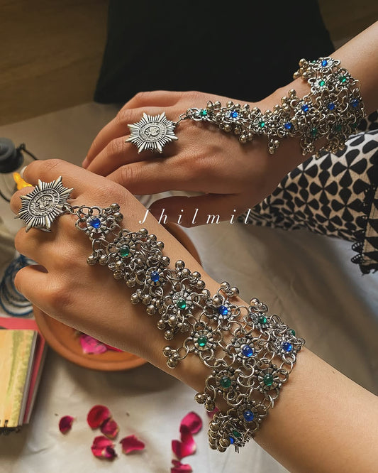 Rang Jaal Angela/hathphool 