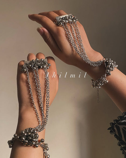 Ring chain Bracelet