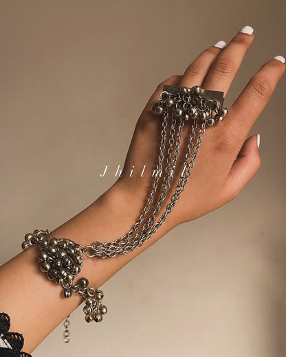 Ring chain Bracelet
