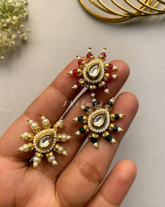 Chunky Kundan Nosepin