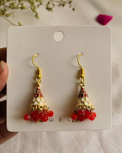 Cone Meena Jhumki