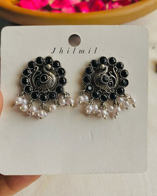 Studded Mor Earrings
