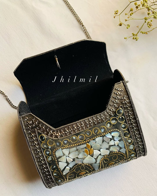 Medium Vintage Clutch