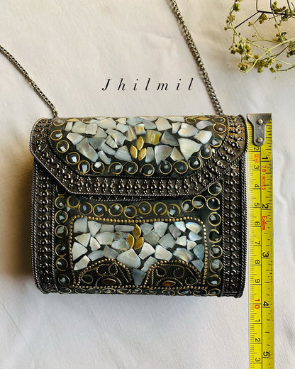Medium Vintage Clutch