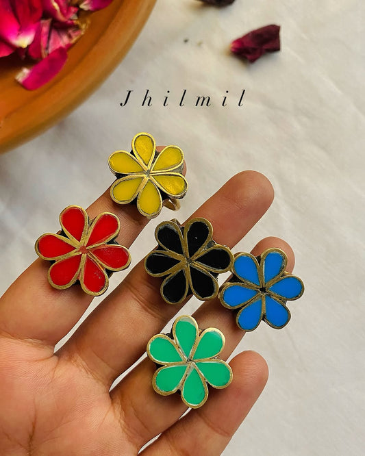 Afghan Phool Ring