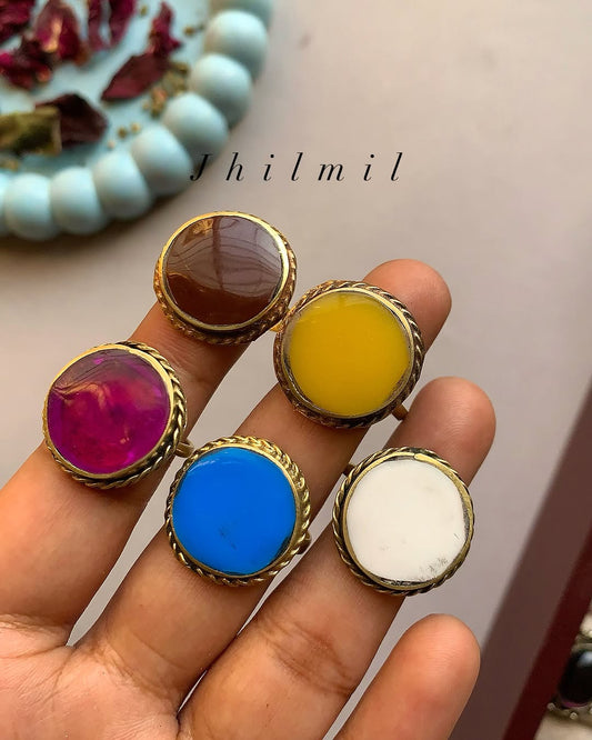 Afghan Round Ring