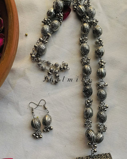 Long beaded Manka Mala set