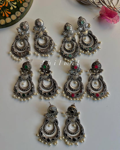 Double Layer Bali Earrings