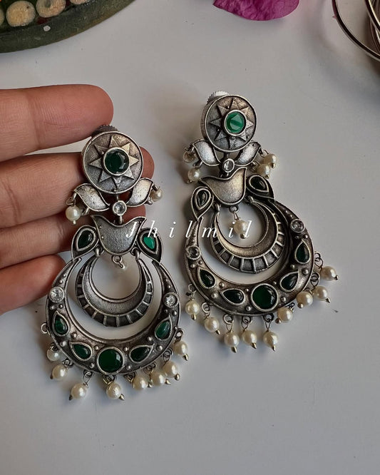 Double Layer Bali Earrings