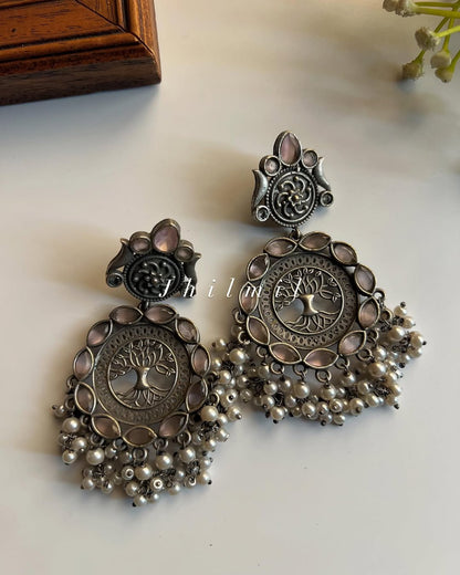 Tree Motif Ear Candy