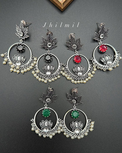 Lotus Bali earrings