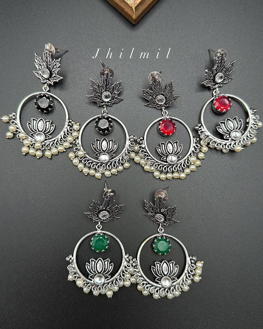 Lotus Bali earrings