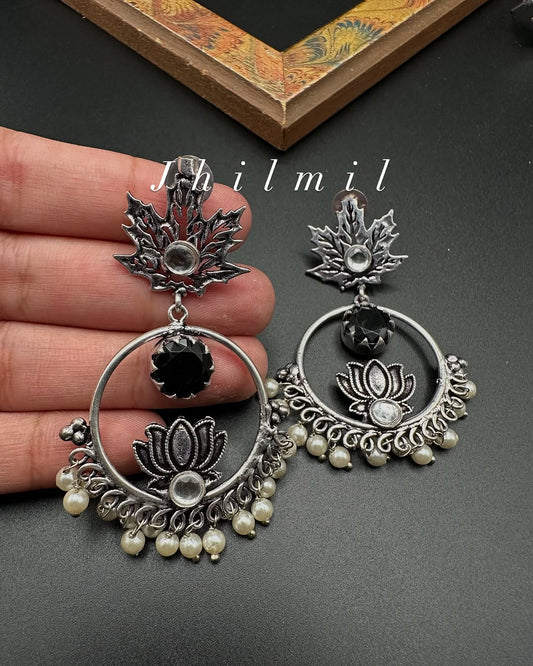 Lotus Bali earrings