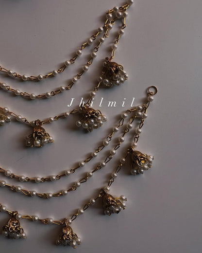 Golden Pearl Sahara Pair
