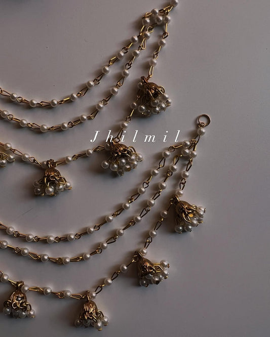 Golden Pearl Sahara Pair