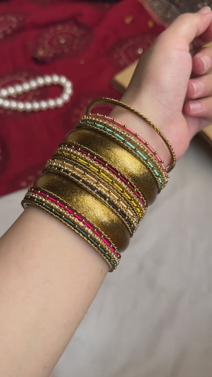 Rangrez Bangles Set